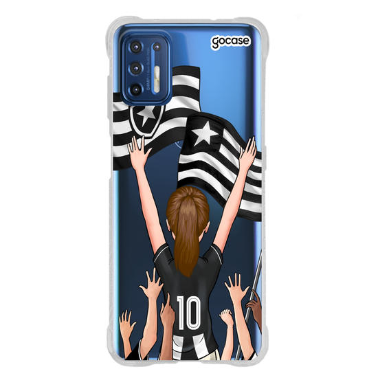 Capinha para celular Botafogo - Garota Alvinegra