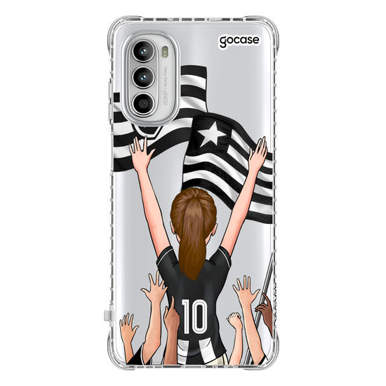 Capinha para celular Botafogo - Garota Alvinegra