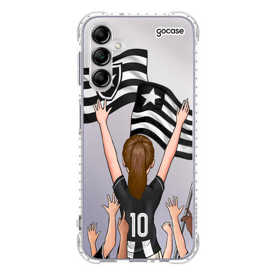 Capinha para celular Botafogo - Garota Alvinegra