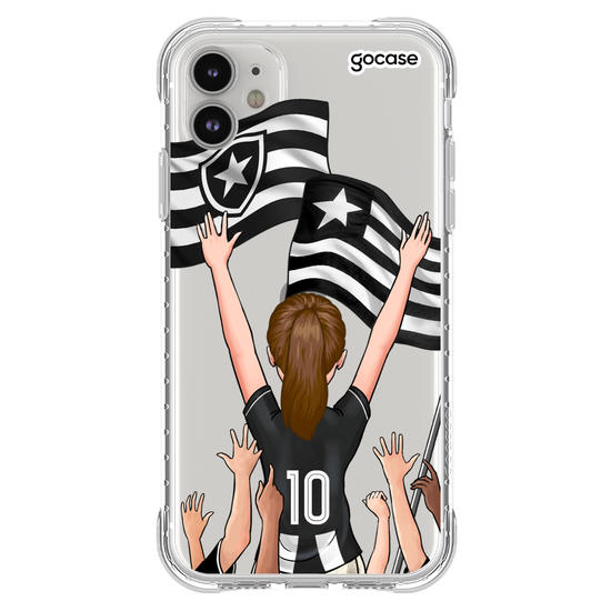 Capinha para celular Botafogo - Garota Alvinegra