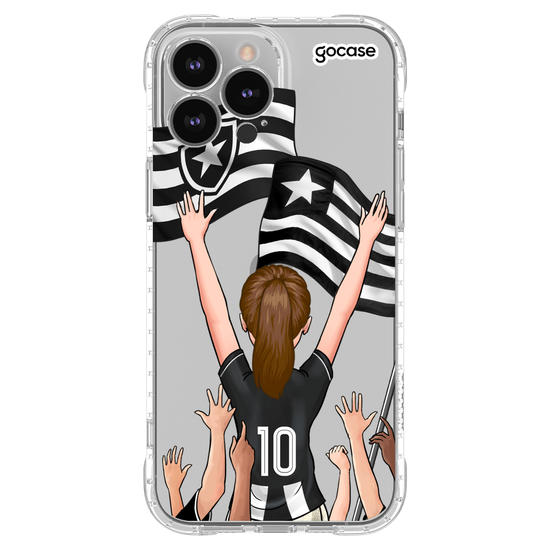 Capinha para celular Botafogo - Garota Alvinegra