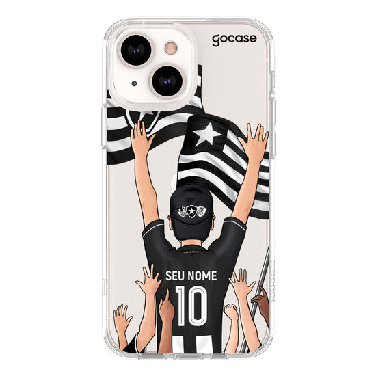 Capinha para celular Botafogo - Garoto Alvinegro