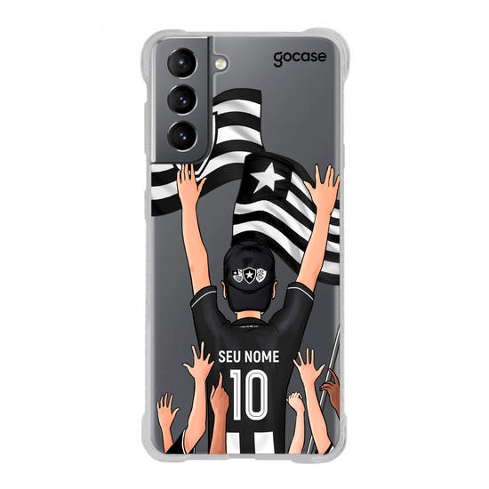 Capinha para celular Botafogo - Garoto Alvinegro