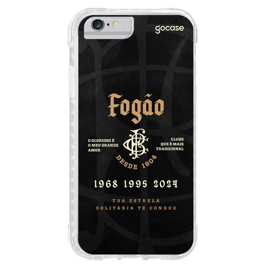 Capinha para celular  Botafogo - Historic Type