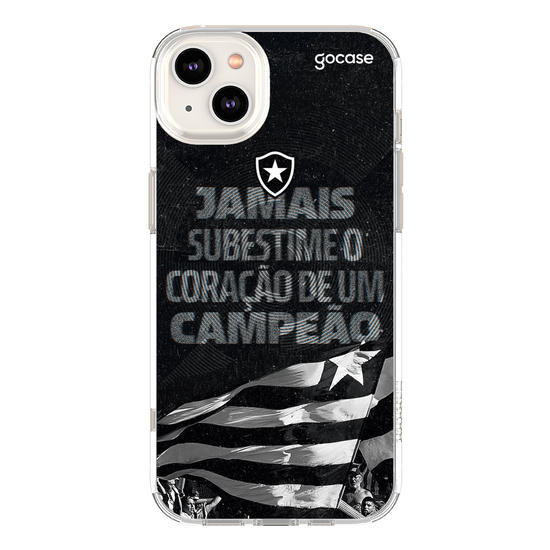 Capinha para celular  Botafogo - Jamais Subestime