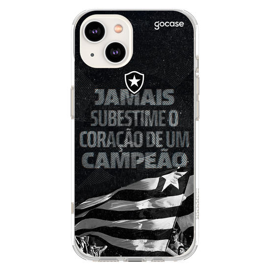 Capinha para celular  Botafogo - Jamais Subestime