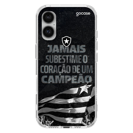 Capinha para celular  Botafogo - Jamais Subestime