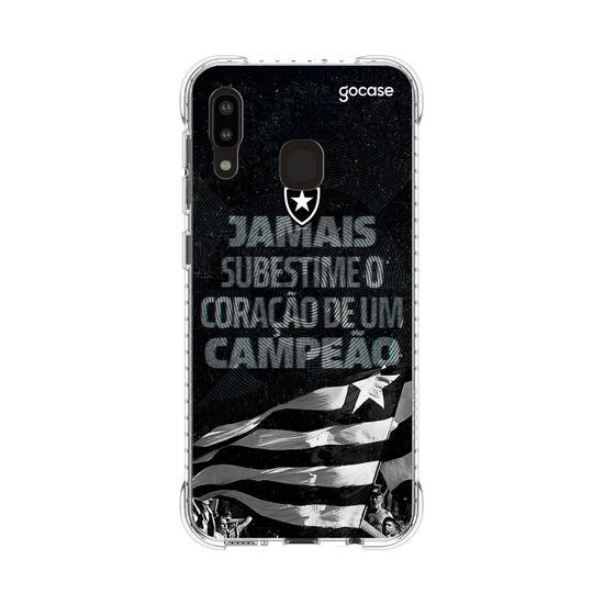 Capinha para celular  Botafogo - Jamais Subestime
