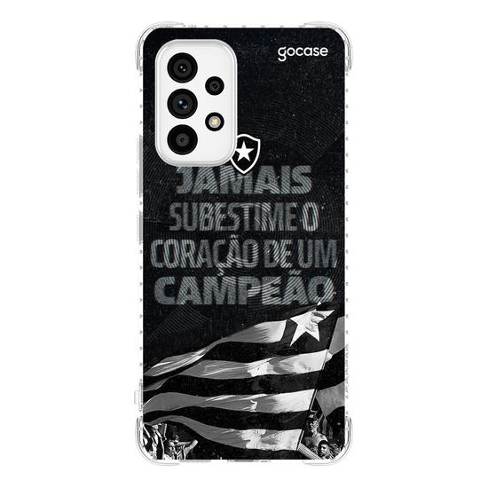 Capinha para celular  Botafogo - Jamais Subestime