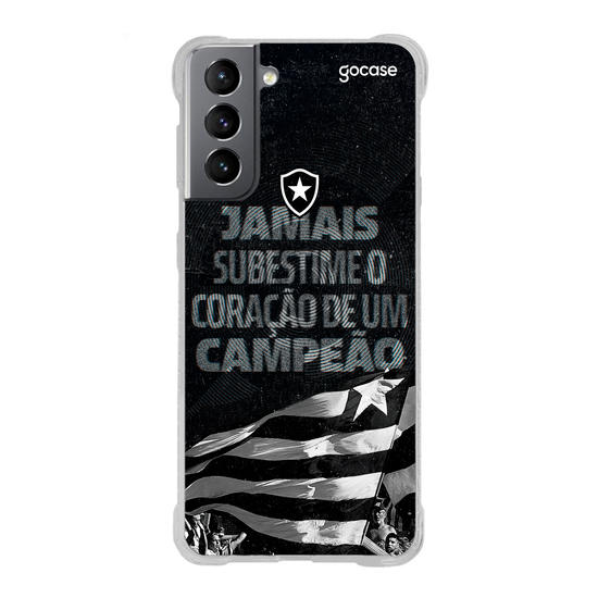 Capinha para celular  Botafogo - Jamais Subestime