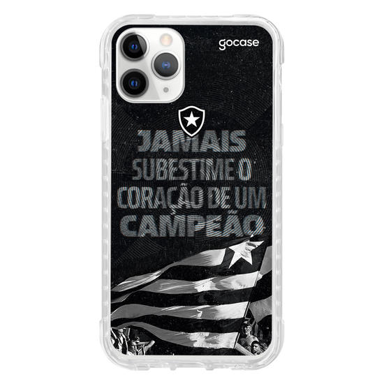 Capinha para celular  Botafogo - Jamais Subestime