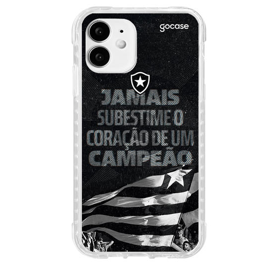Capinha para celular  Botafogo - Jamais Subestime
