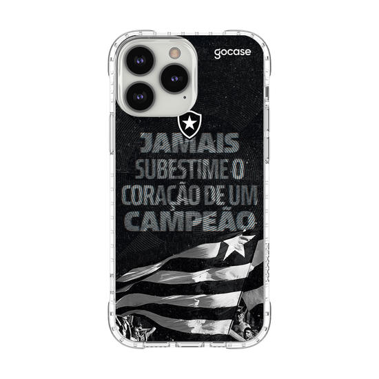 Capinha para celular  Botafogo - Jamais Subestime