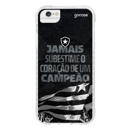 Capinha para celular  Botafogo - Jamais Subestime