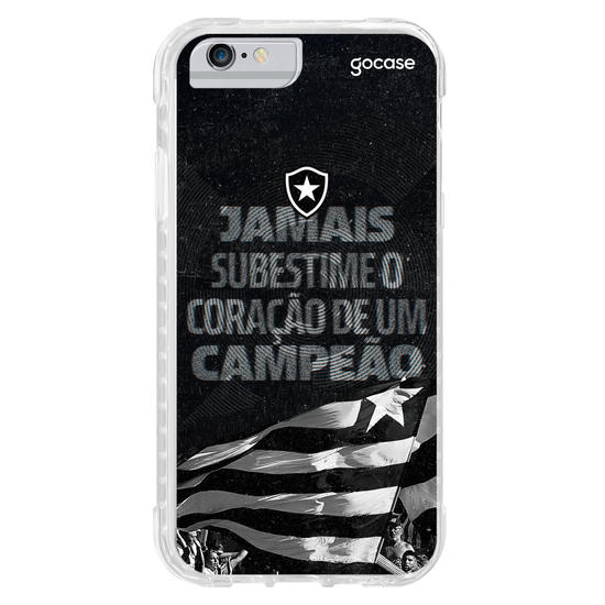 Capinha para celular  Botafogo - Jamais Subestime