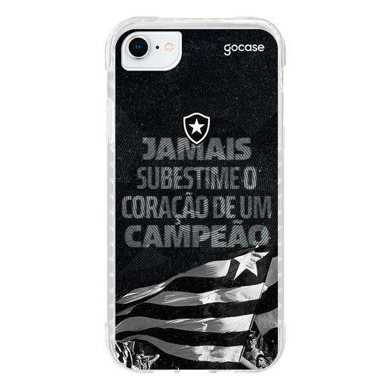 Capinha para celular  Botafogo - Jamais Subestime