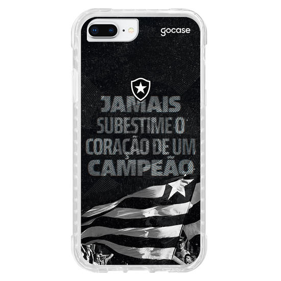 Capinha para celular  Botafogo - Jamais Subestime