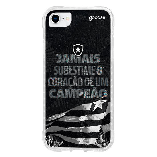 Capinha para celular  Botafogo - Jamais Subestime