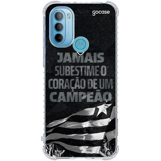 Capinha para celular  Botafogo - Jamais Subestime