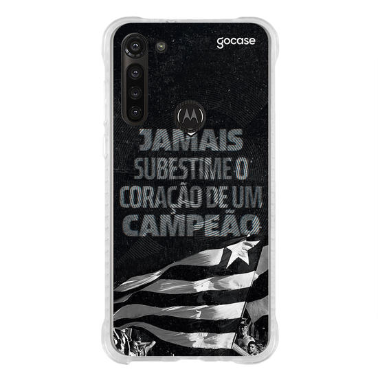 Capinha para celular  Botafogo - Jamais Subestime