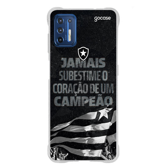 Capinha para celular  Botafogo - Jamais Subestime