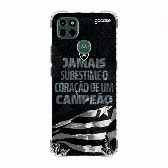 Capinha para celular  Botafogo - Jamais Subestime