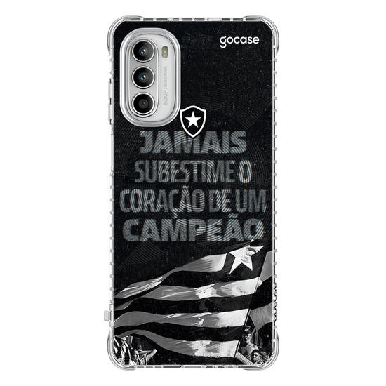 Capinha para celular  Botafogo - Jamais Subestime