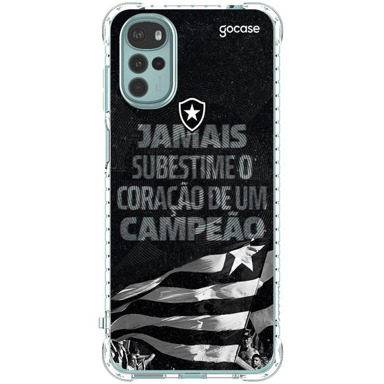Capinha para celular  Botafogo - Jamais Subestime