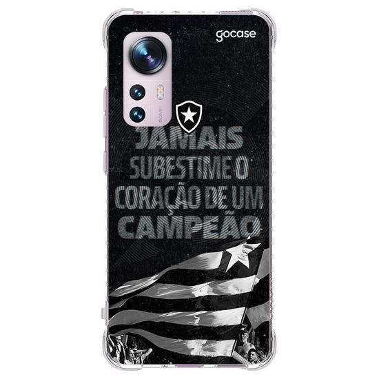 Capinha para celular  Botafogo - Jamais Subestime