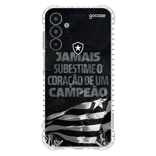 Capinha para celular  Botafogo - Jamais Subestime