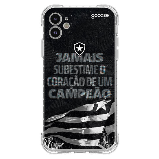 Capinha para celular  Botafogo - Jamais Subestime