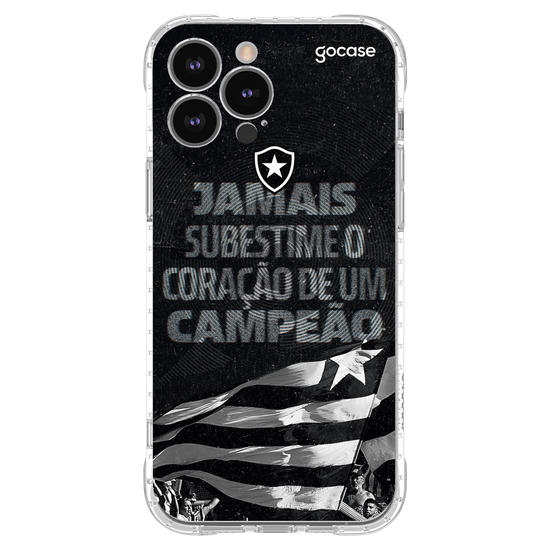Capinha para celular  Botafogo - Jamais Subestime