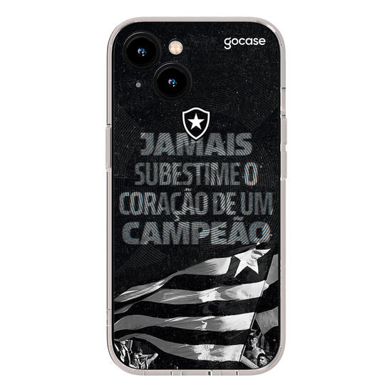 Capinha para celular  Botafogo - Jamais Subestime