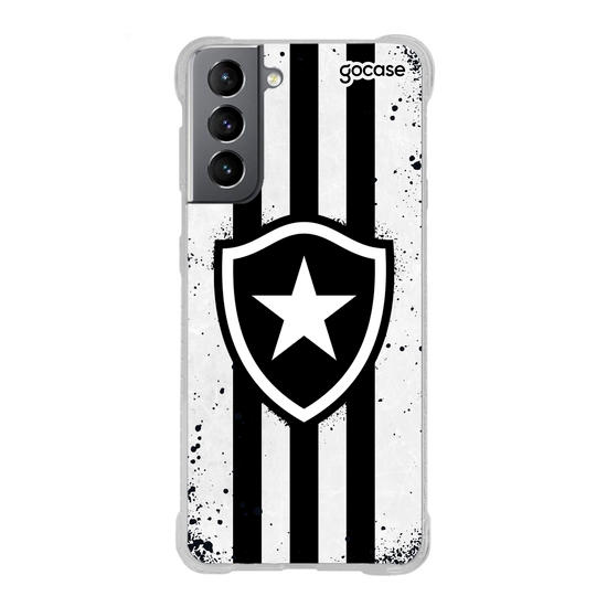 Capinha para celular Botafogo - Listras