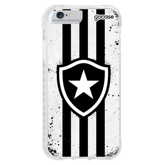 Capinha para celular Botafogo - Listras