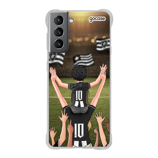 Capinha para celular Botafogo - Mãe Alvinegra