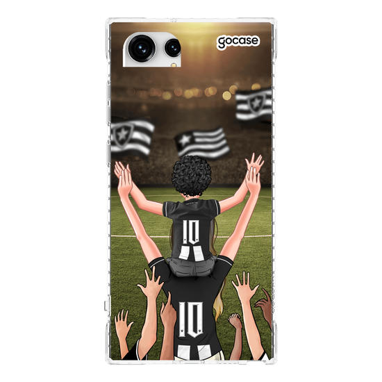 Capinha para celular Botafogo - Mãe Alvinegra