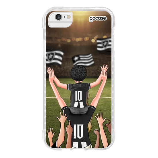 Capinha para celular Botafogo - Mãe Alvinegra