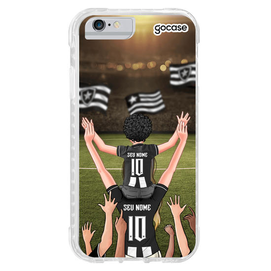 Capinha para celular Botafogo - Mãe Alvinegra