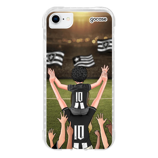 Capinha para celular Botafogo - Mãe Alvinegra