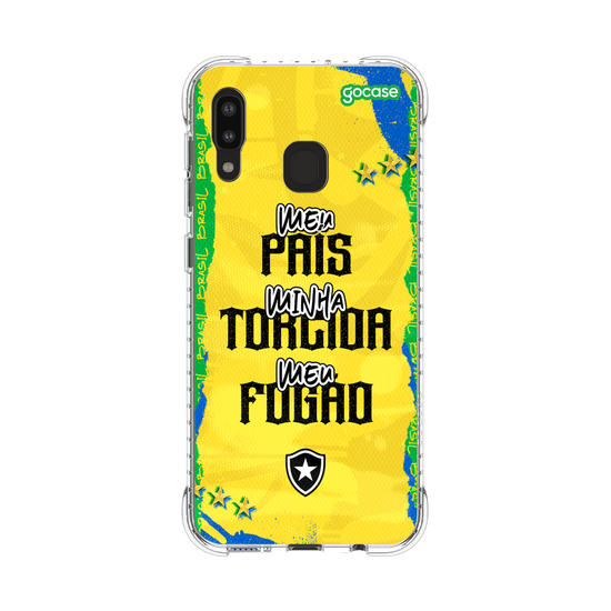 Capinha para celular  Botafogo - Meu Fogão é Brasil