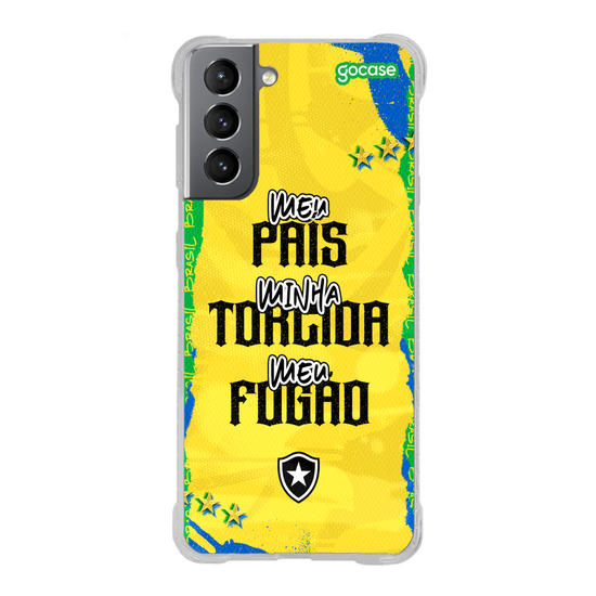 Capinha para celular  Botafogo - Meu Fogão é Brasil