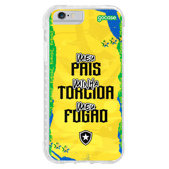 Capinha para celular  Botafogo - Meu Fogão é Brasil