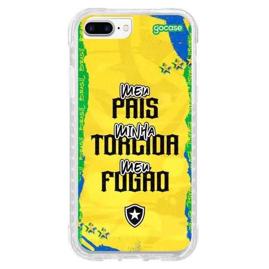 Capinha para celular  Botafogo - Meu Fogão é Brasil
