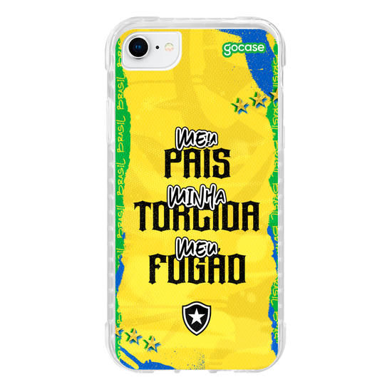 Capinha para celular  Botafogo - Meu Fogão é Brasil