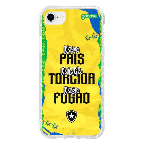 Capinha para celular  Botafogo - Meu Fogão é Brasil