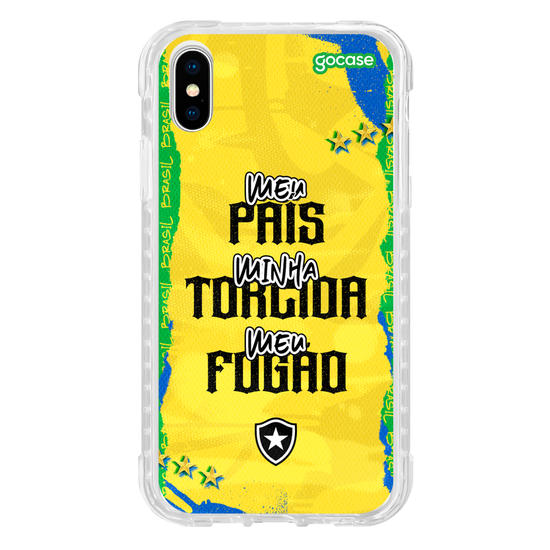 Capinha para celular  Botafogo - Meu Fogão é Brasil