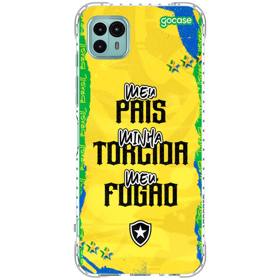 Capinha para celular  Botafogo - Meu Fogão é Brasil