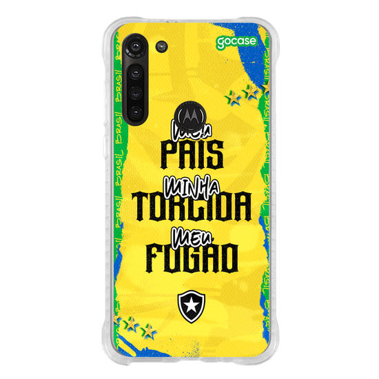 Capinha para celular  Botafogo - Meu Fogão é Brasil