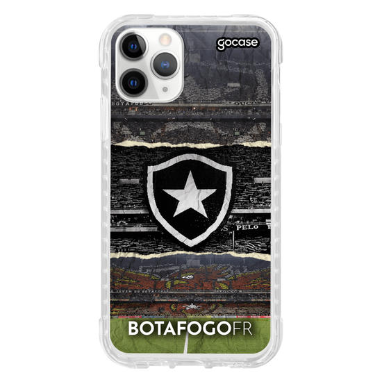 Capinha para celular  Botafogo - Mosaico Triplo